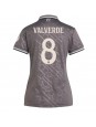 Real Madrid Federico Valverde #8 Alternativní Dres pro Dámské 2024-25 Krátký Rukáv